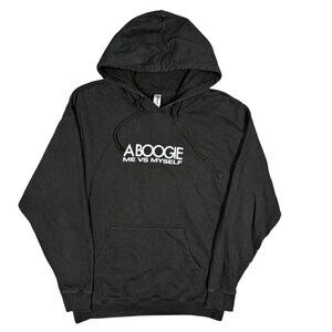 A Boogie Wit Da Hoodie Me vs Myself Pullover Black Large